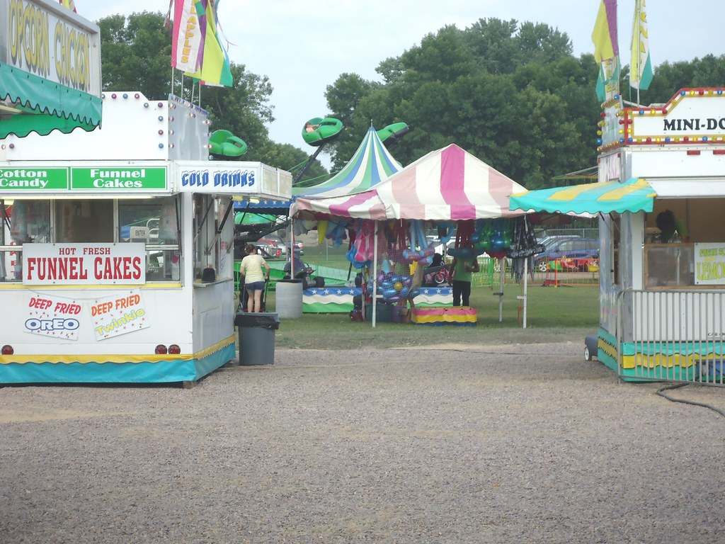 Sibley County Fair Broadcast, 8/1/14 KNUJMediactive Flickr