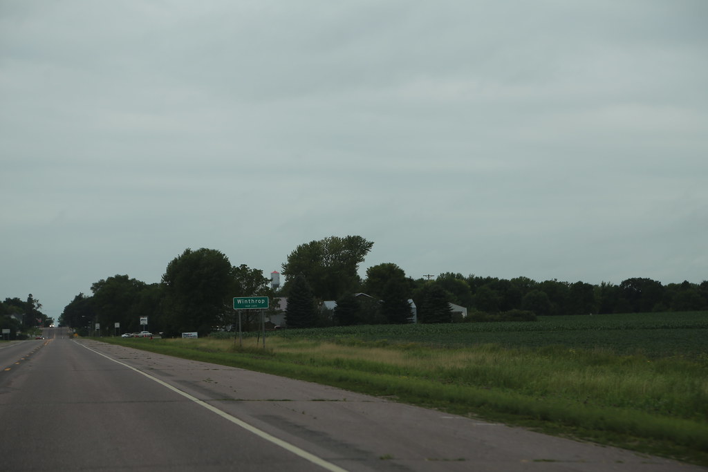 Winthrop Minnesota, Sibley County MN Google Map Official W… Flickr