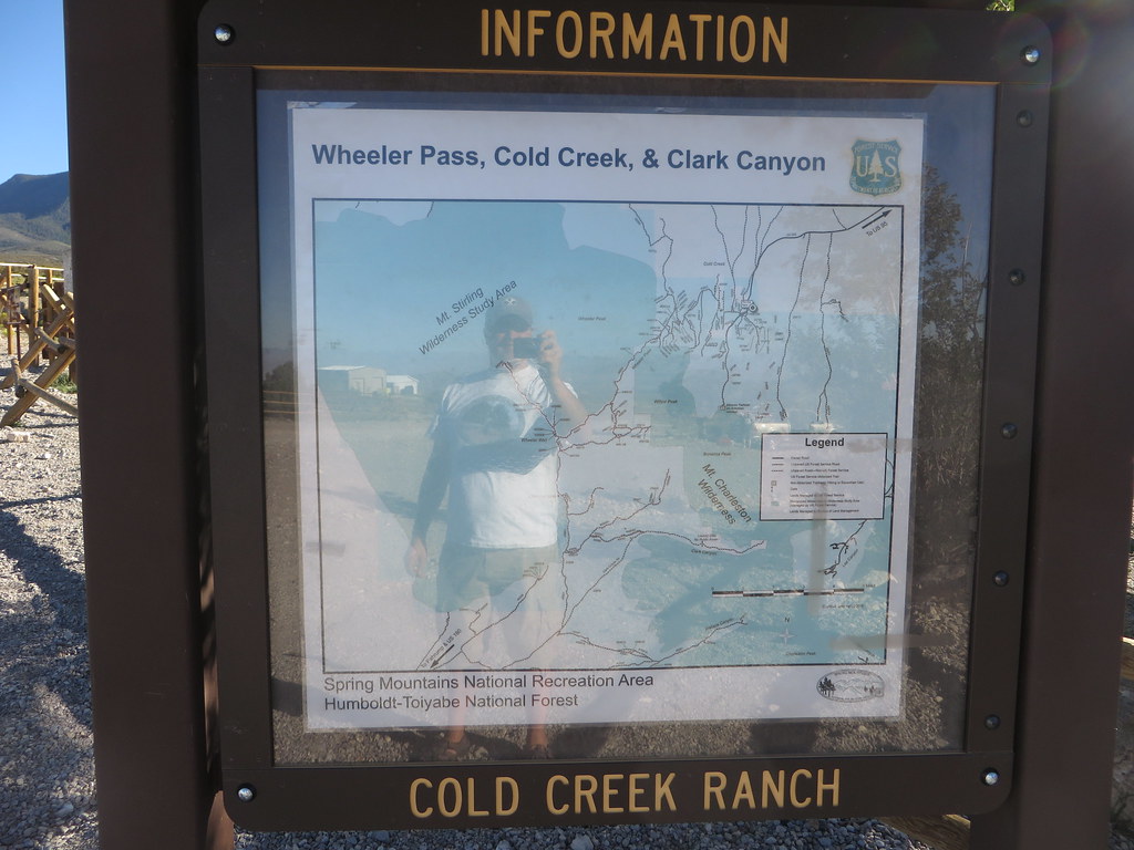 Cold Creek Ranch Historic Site, Springs Mountains National… Flickr