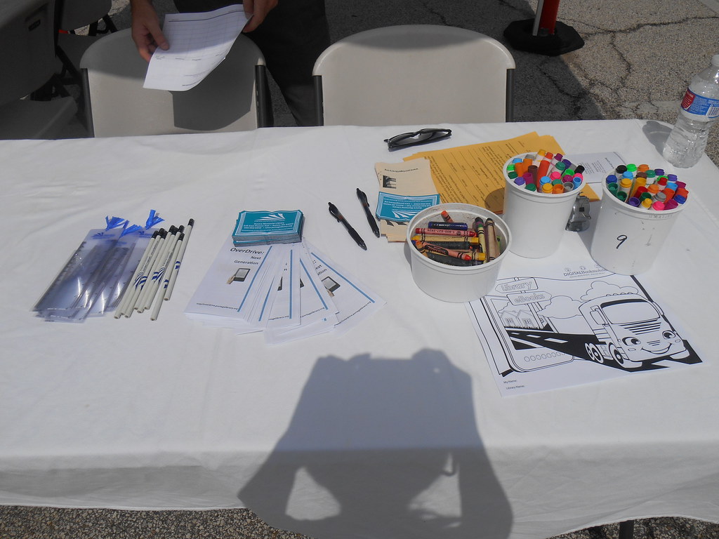 Aurora Memorial Branch LibraryDigital Bookmobile Portage … Flickr