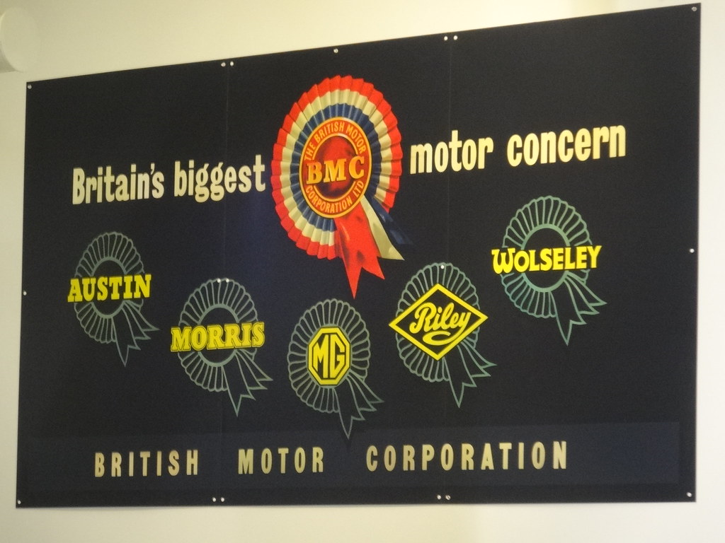 British Motor Corporation Brands British Motor Corporation… Flickr