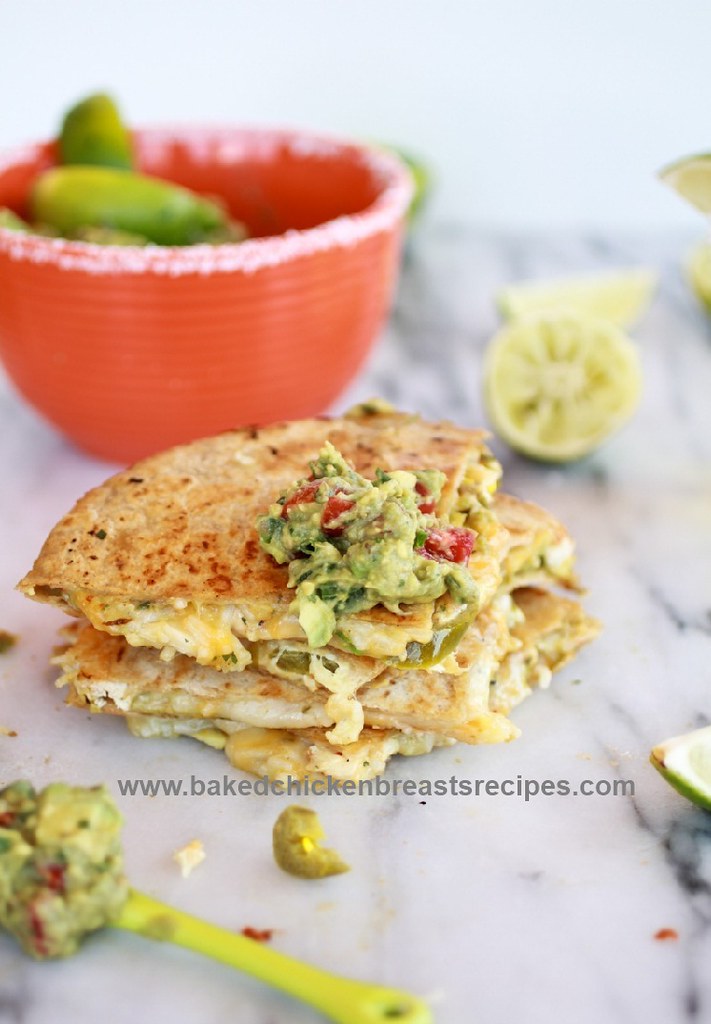 Baked Margarita Chicken Breast with Guacamole 1 Baked Marg… Flickr