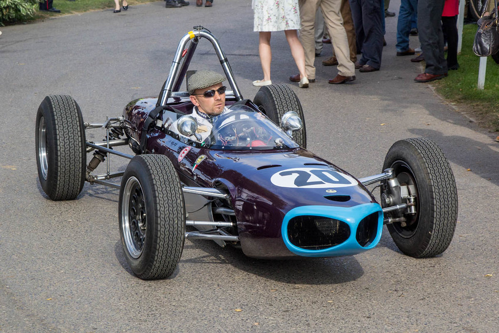 Goodwood Revival 2014 1963 WainerFord growler2ndrow Flickr