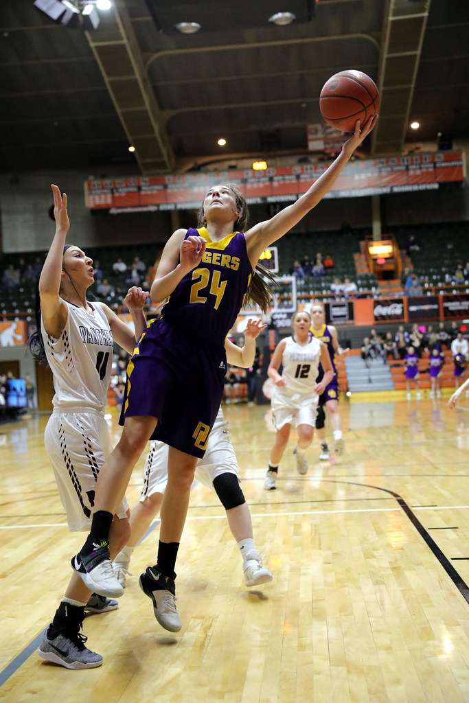 2017 State B Girls Basketball Timber Lake vs New Underwood… Flickr
