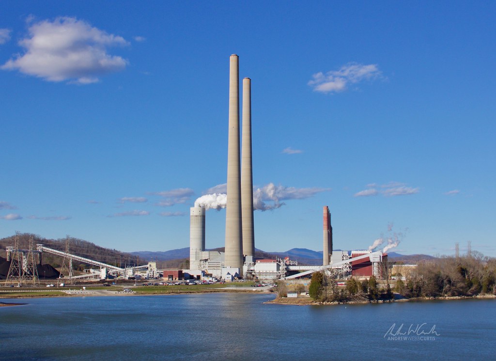 A Sunny Almost Spring Day in Kingston, TN A view of the Ki… Flickr