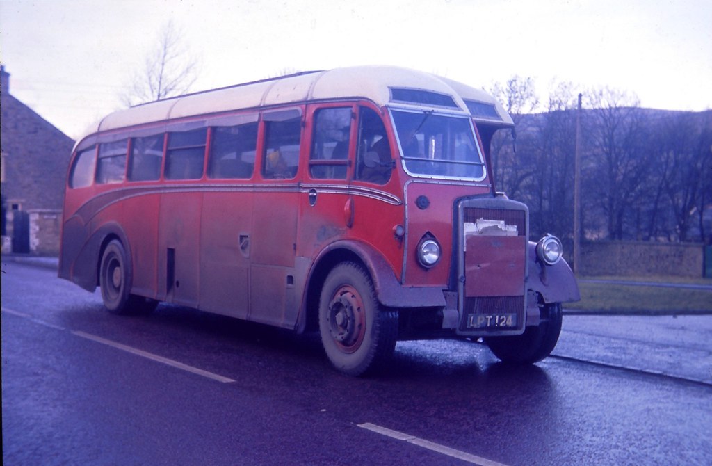 Stanhope Motor Services Coach LPT124 Leyland PS1 1950 Asso… Flickr