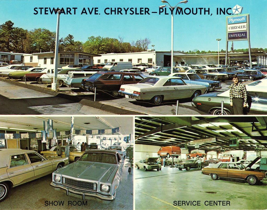 Stewart Avenue ChryslerPlymouth, Atlanta, 1976 a photo on