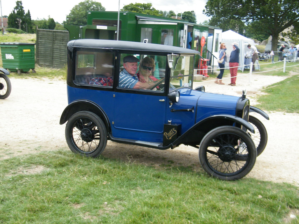 1927 Austin Seven Type R Top Hat Saloon Clive Barker Flickr