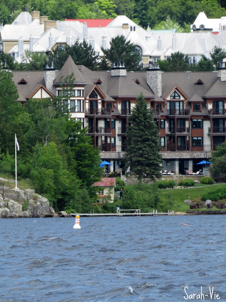 Petite croisière au Lac du MontTremblant SarahVie Flickr