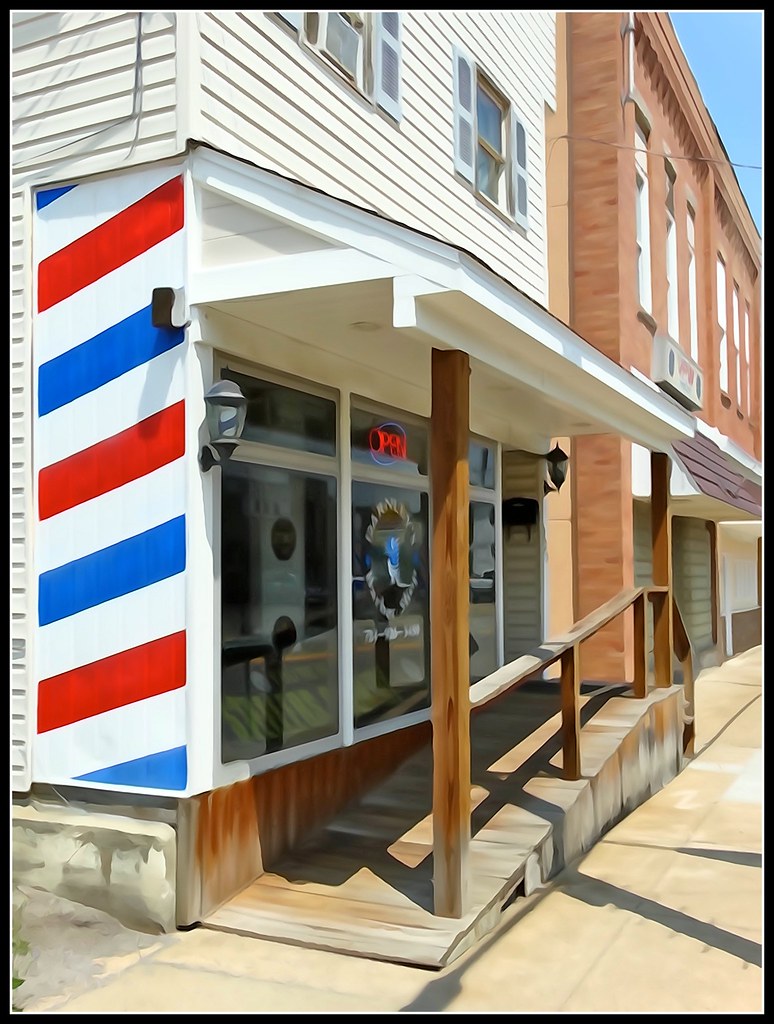 Darnley's Barber Shop Pennsylvania McDonald Washington… Flickr