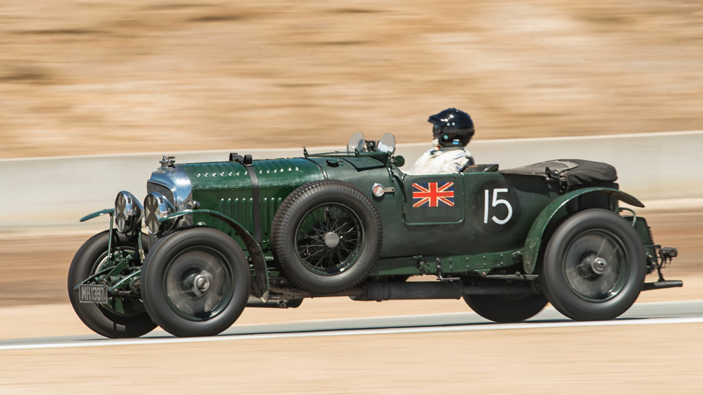 1929 Bentley 4.5 Litre LeMans Bruce McCaw, 1929 Bentley 4.… Flickr