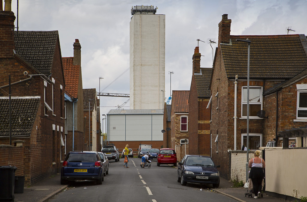 Around Loke Road, King's Lynn The end of Walker Street Flickr