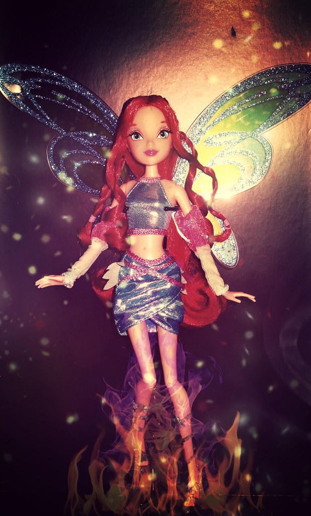 Fairy of the Dragon Flame! Sophix Bloom