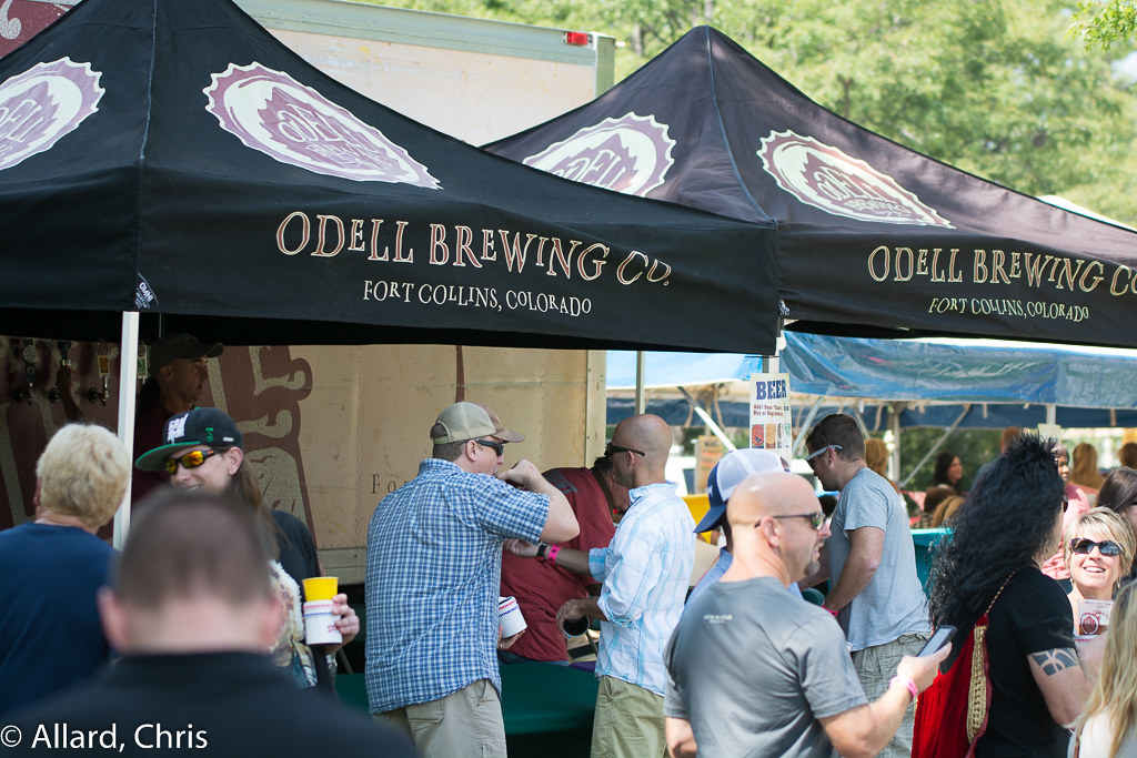 Odell Brewery 3rd Annual 'Awesome Toss 'Em' Corn Hole Tour… Flickr