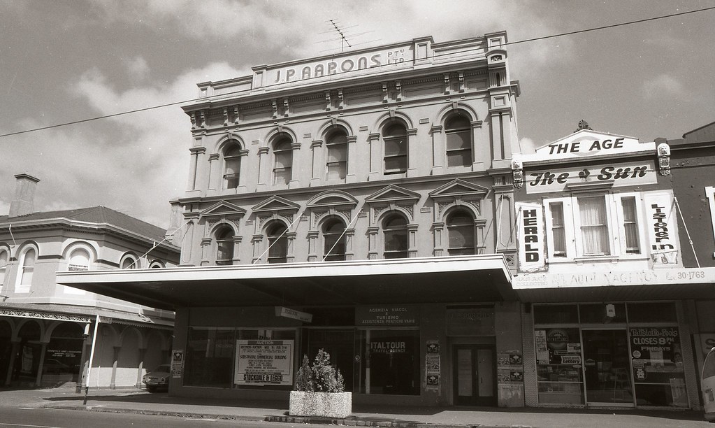 North Melbourne Errol Street 1923 JP Aarons 1983 sheet 13… Flickr