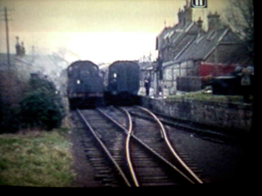 Wooler station in the 50's kg== douglas neal Flickr