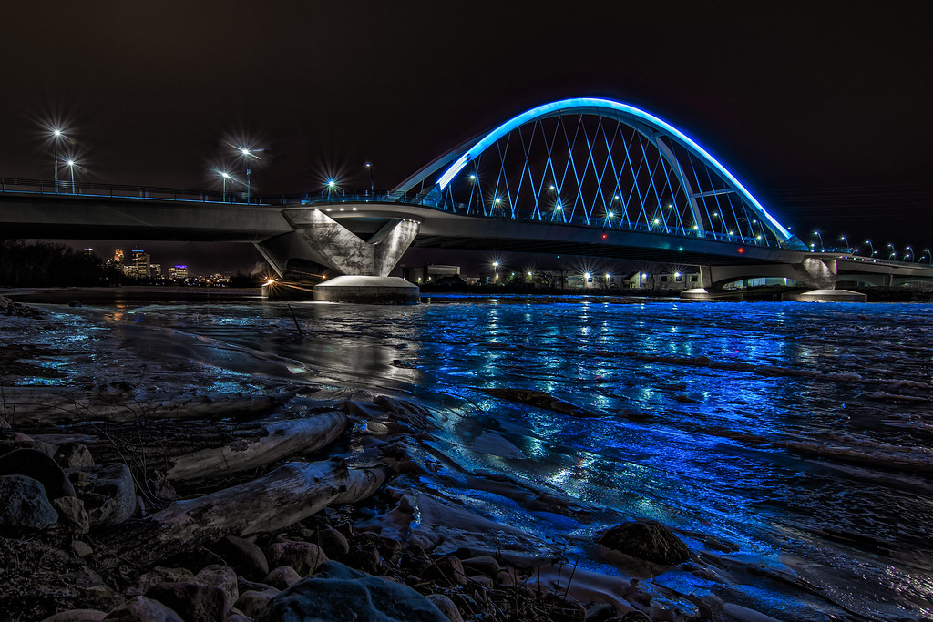 Lowry Ave Bridge Bold North Minneapolis has been showing… Flickr