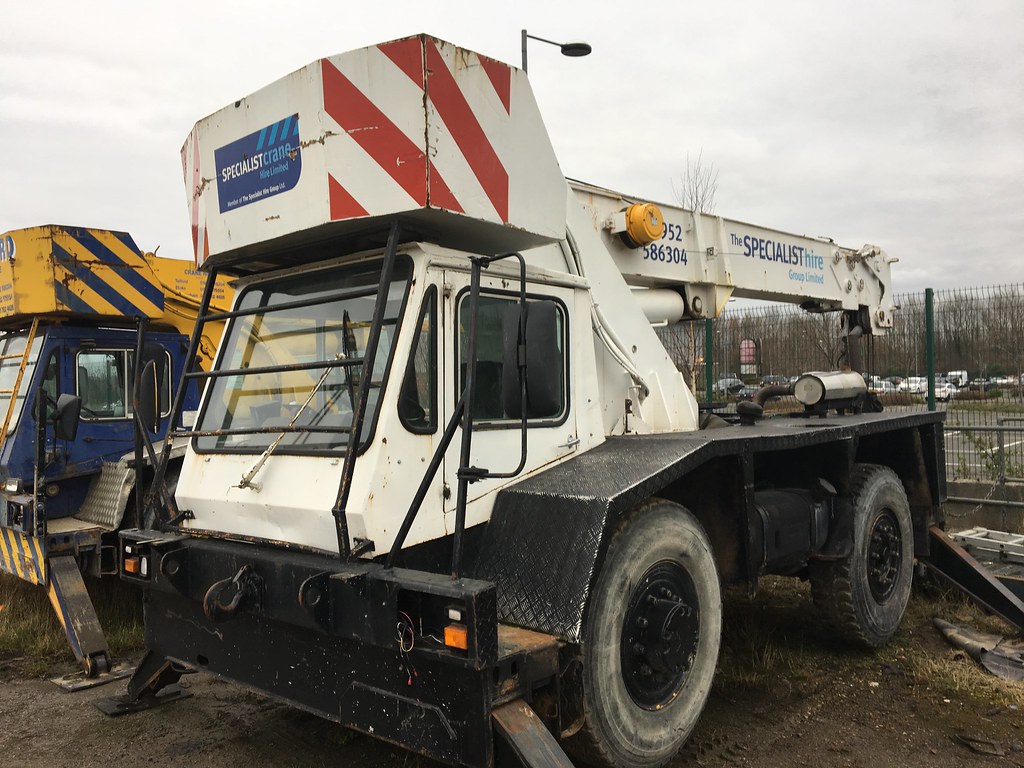 Crane Escort Aid Flickr