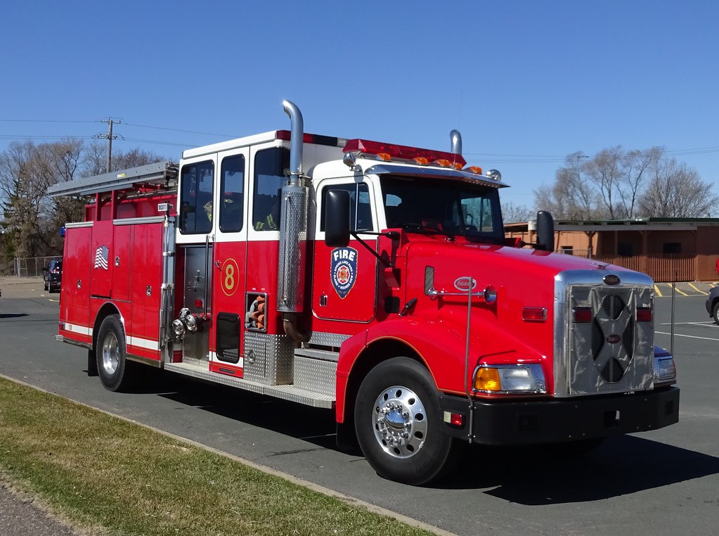 BlaineMounds ViewSpring Lake Park Fire Department Engine… Flickr