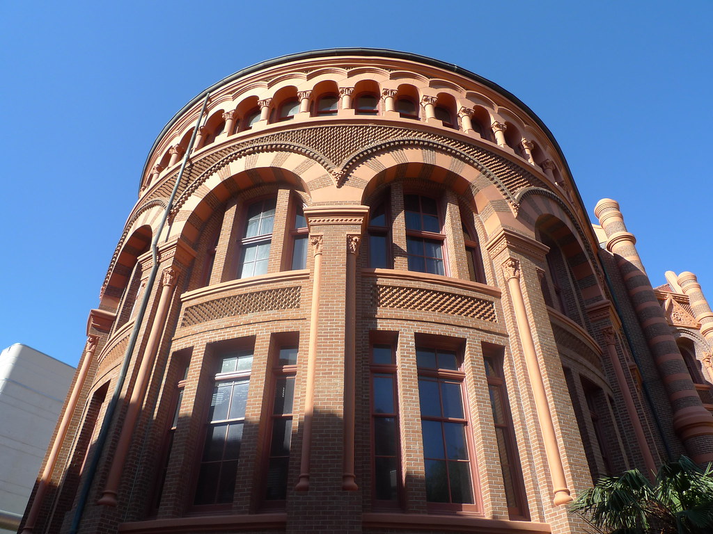 Original Medical School, UTMB, Galveston Texas Ashbel Smit… Flickr