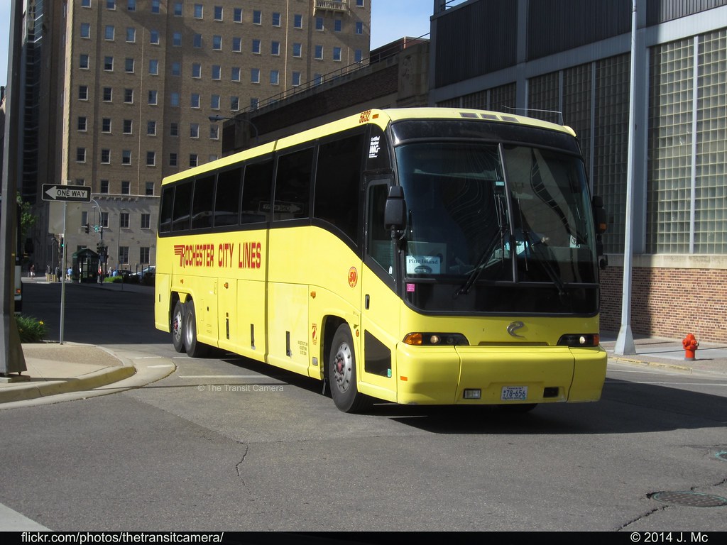 Rochester City Lines 5632 Operated by Rochester City Line… Flickr