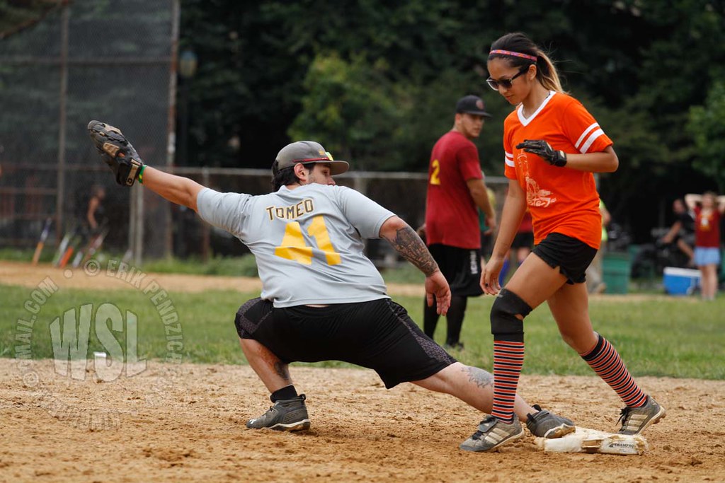 08/03/2014 Williamsburg Softball League Week 15. Flickr