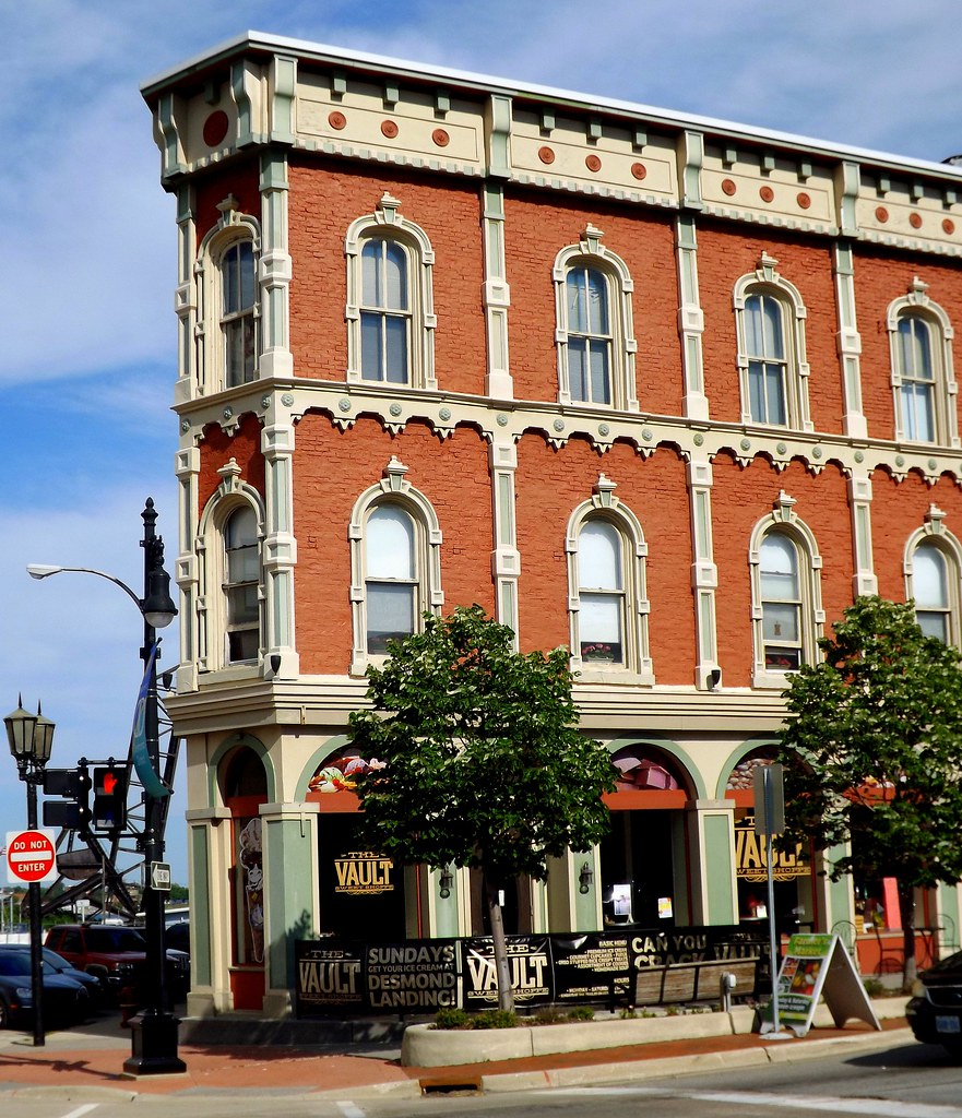 Victorian Architecture, Downtown Port Huron, Michigan Flickr