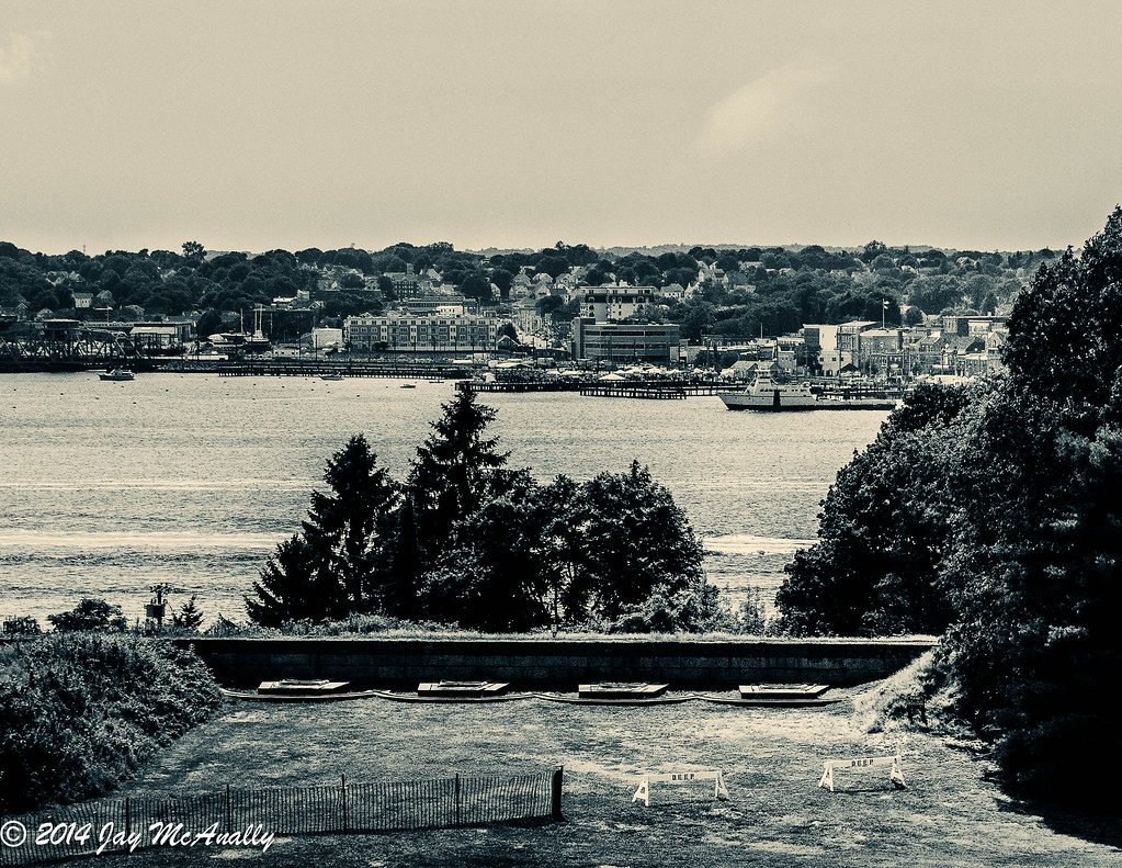 New London from Fort Griswold Groton, CT Jay McAnally Flickr