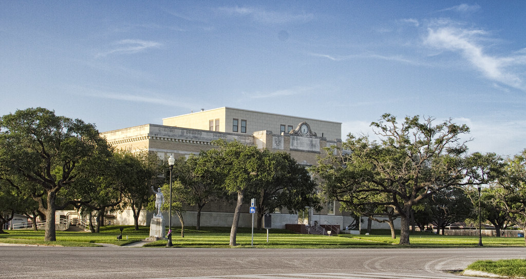 San Patricio County, Texas Courthouse Sinton, the co… Flickr