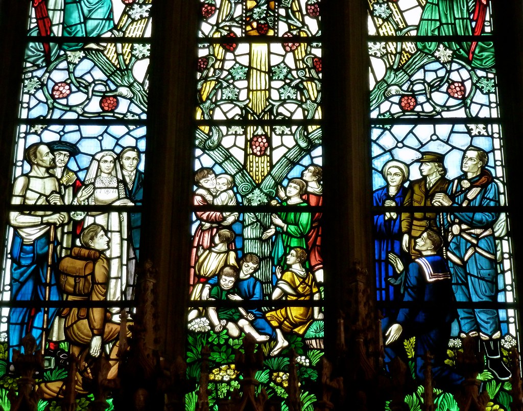 Birmingham St Martin in the Bull Ring Stained Glass Wi… Flickr