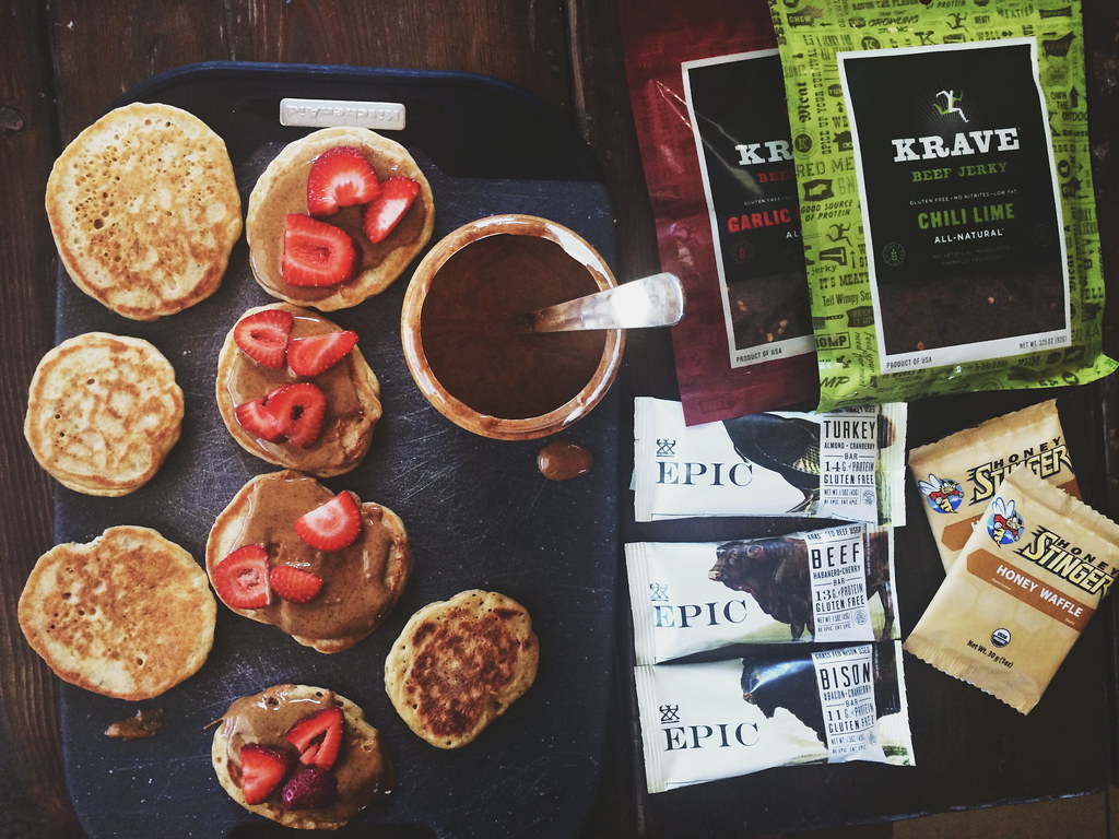 hiking snacks // the little red house the little red house Flickr