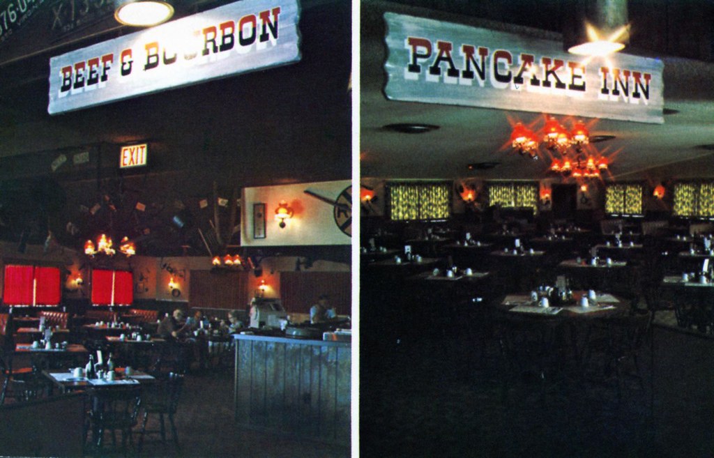 Kissin' Cousins Pancake Inn Venice FL 1775 South Trail William L