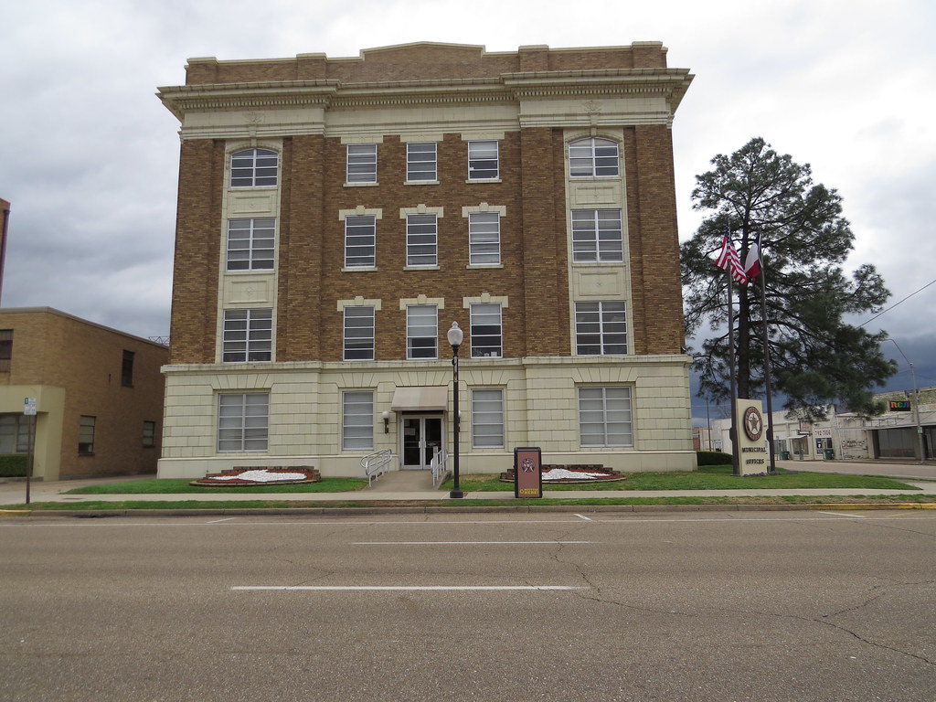 City Hall, Texarkana, TX Texarkana City Hall Kevin Thomas Boyd Flickr