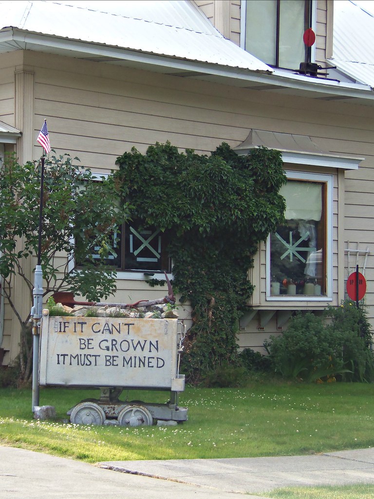 Mining Heritage, Wallace, Idaho Wallace is a small mining … Flickr