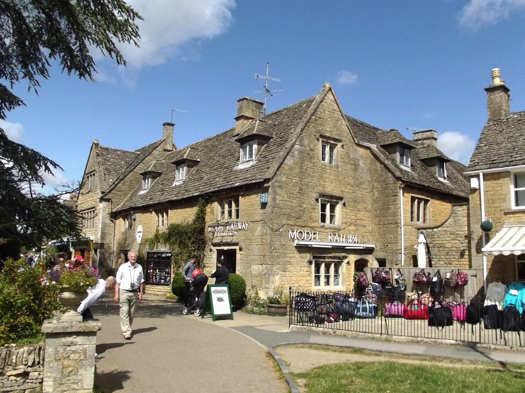 Model Railway Exhibition High Street, BourtonontheWater a photo