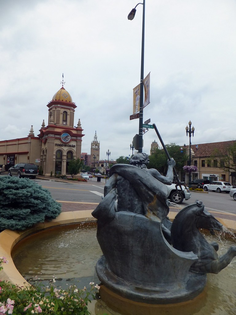 Fountains in the Plaza, Kansas City BeefyBrian Flickr