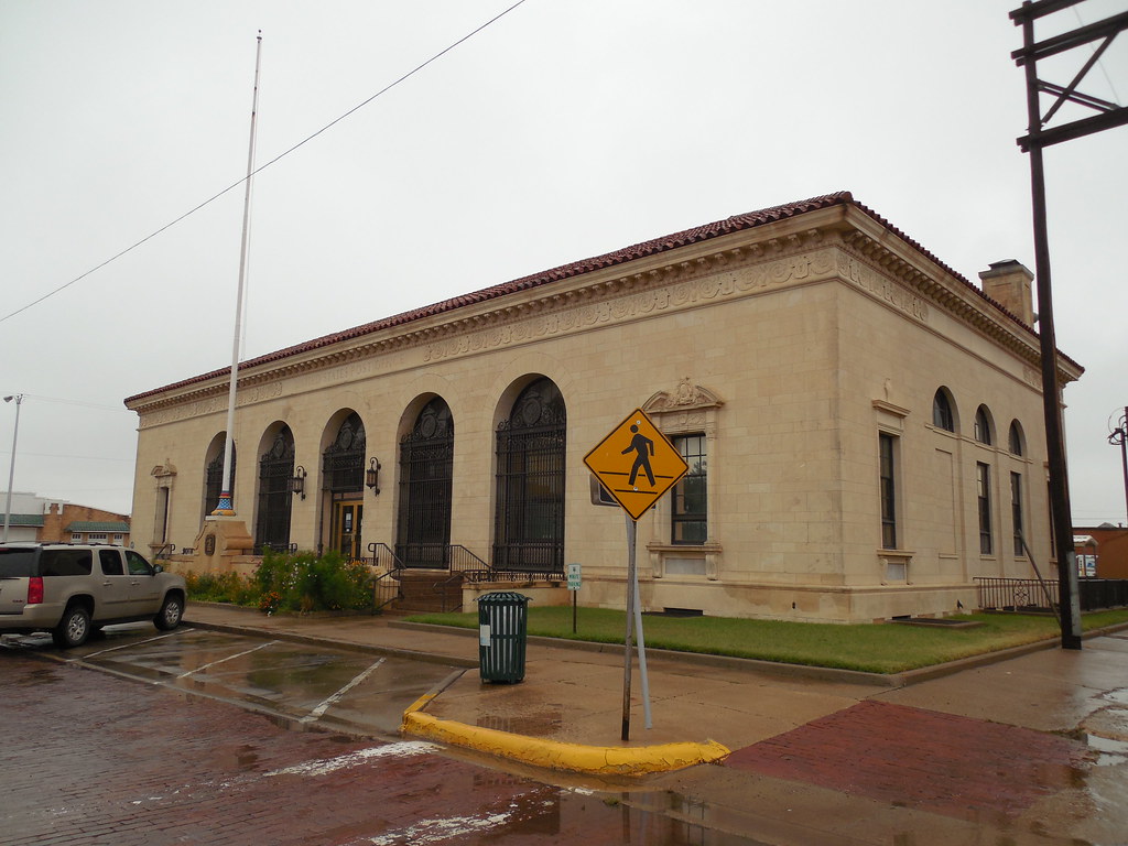 Pampa, Texas 79066 Constructed in 1934. Marker www.flickr… Flickr