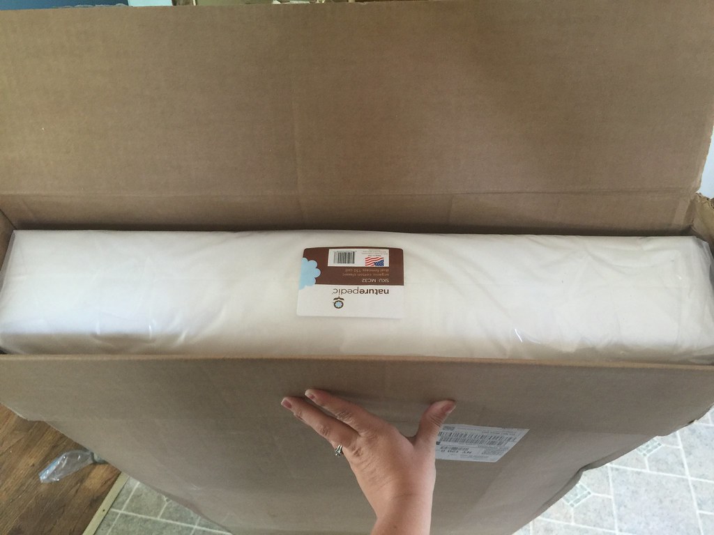 Naturepedic Crib Mattress unboxing Free to use the images,… Flickr