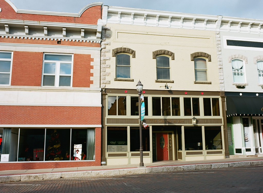 Old downtown rogers, ar 01010 Looks like the early 1960's… Flickr