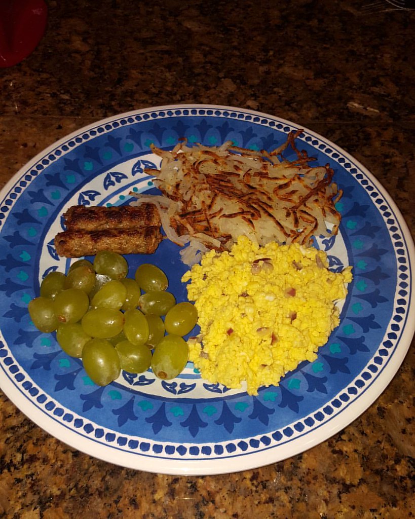 Breakfast, biggest meal of the day 9sp🙈 myjourney progr… Flickr