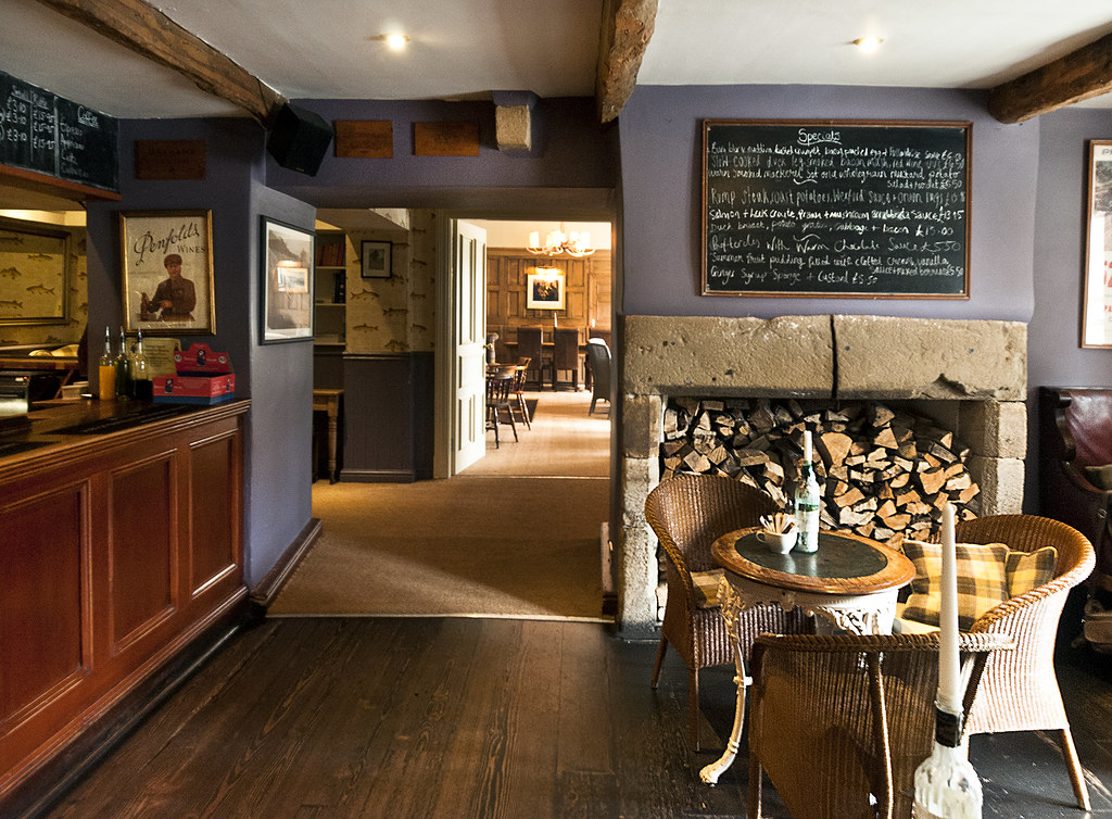 Waddington Arms. Waddington, Lancashire. A superb pub in a… Flickr