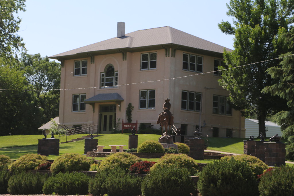 Bartlett Nebraska, Wheeler County NE Old county Courthouse… Flickr