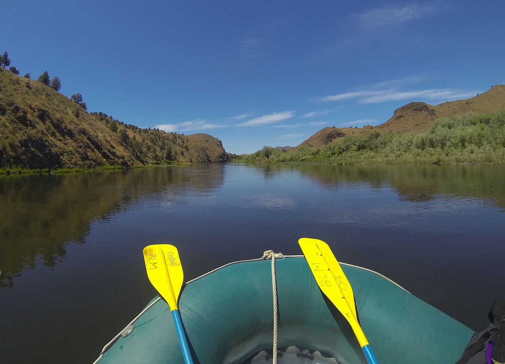 Floating the John Day River The John Day River basin drain… Flickr