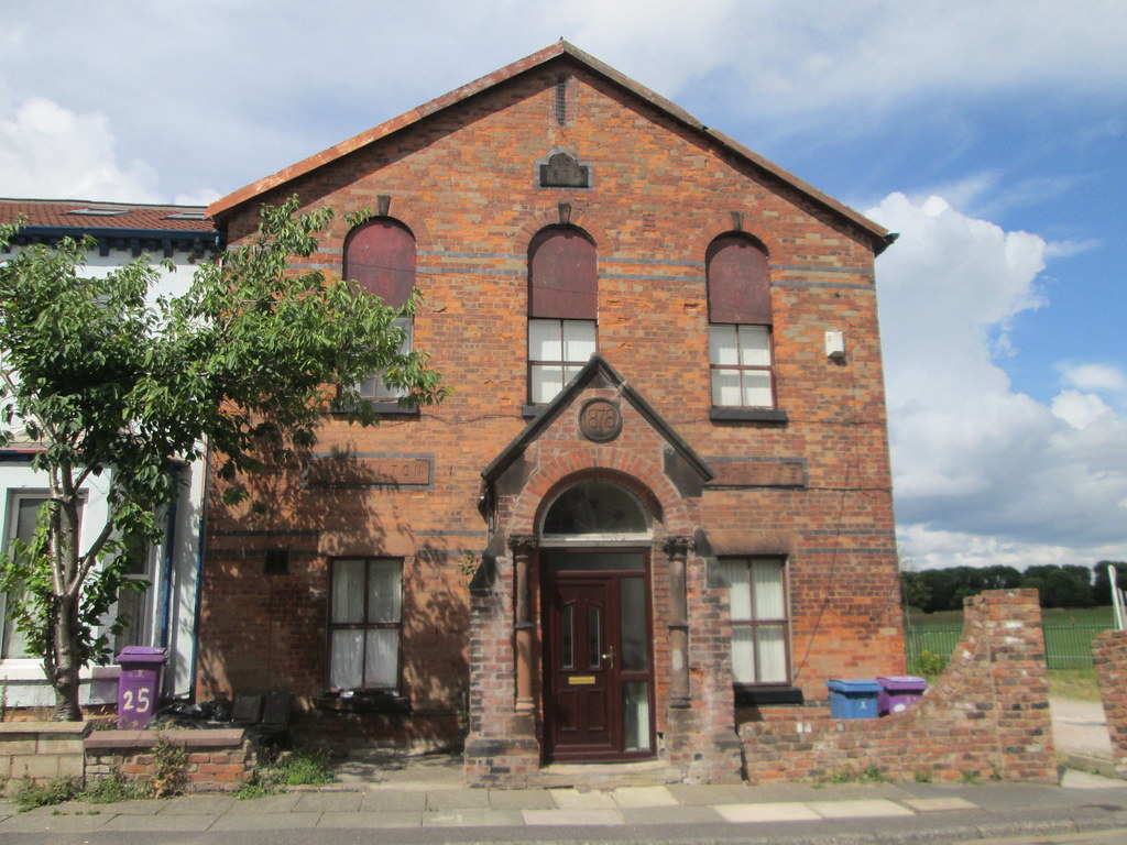 Old Walton Institute, Sefton Rd, Walton. Greg Edwards Flickr