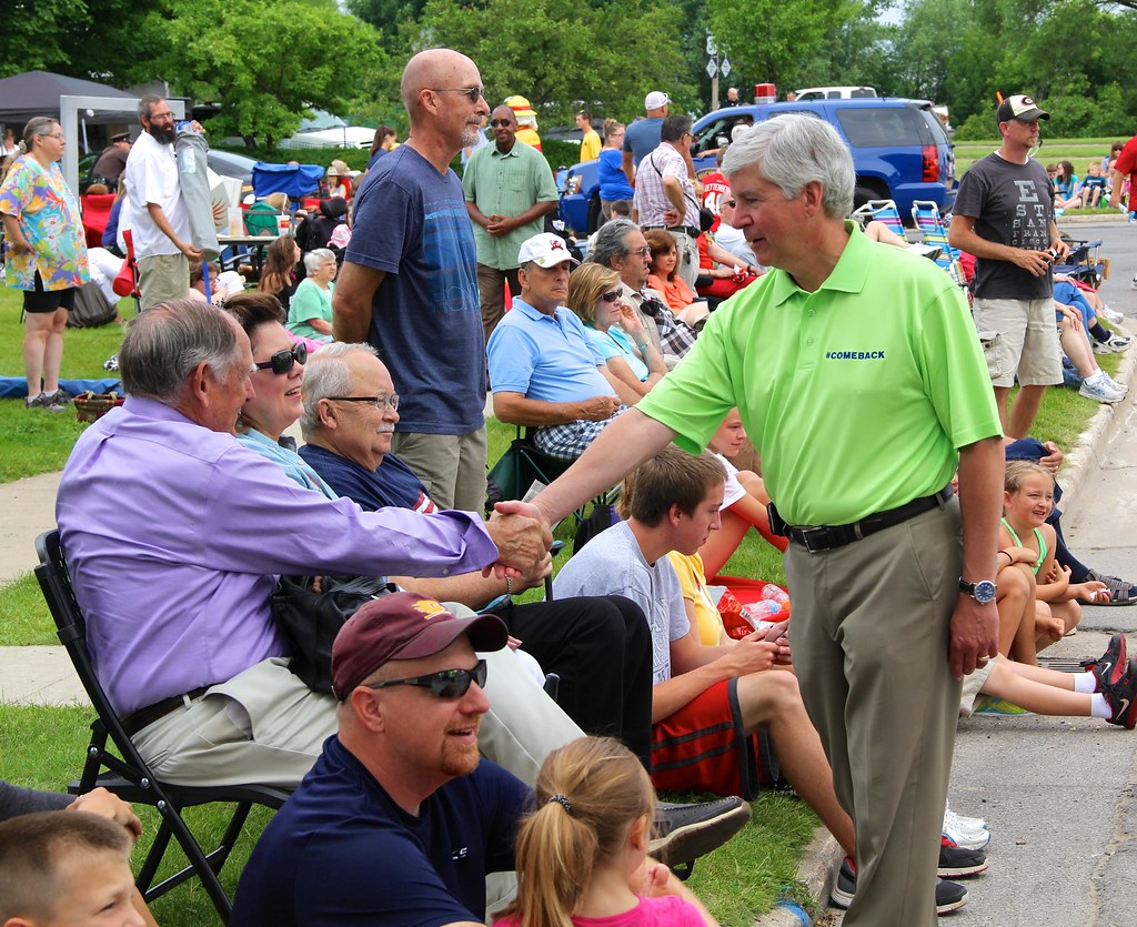National Cherry Festival Parade in Traverse City Governor … Flickr