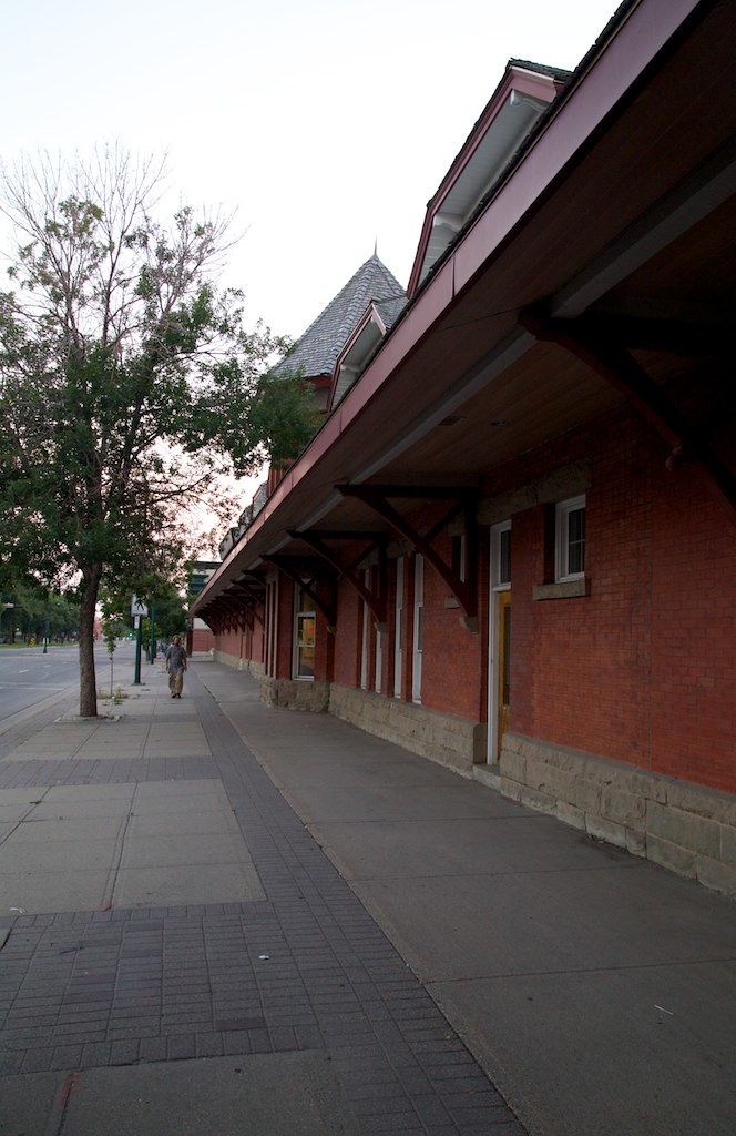 Canadian Pacific Station, Lethbridge Alberta Mark Castleman Flickr