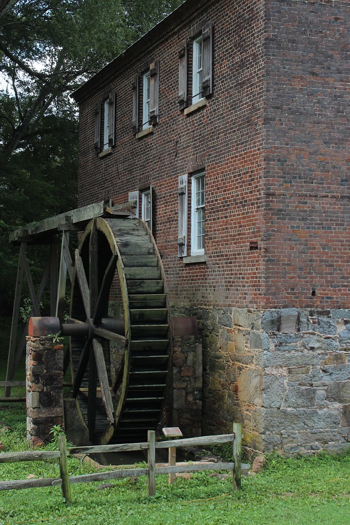 Kerr Mill. Rowan County, NC Mark Moser Flickr