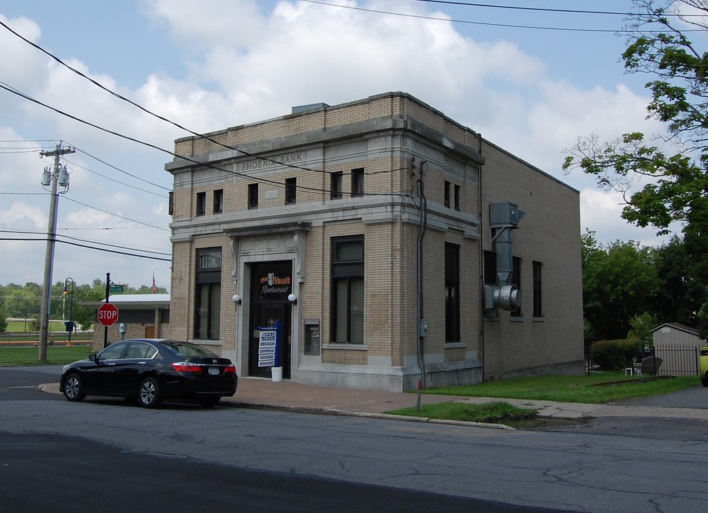 Former Bank Building Phoenix, NY Another view of the for… Flickr