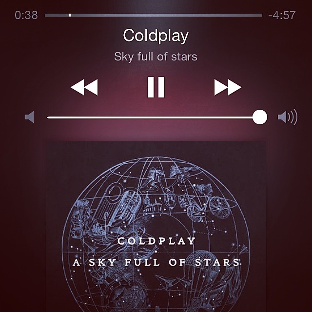 "A Sky Full Of Stars" 'Cause you're a sky, 'cause you're a… Flickr