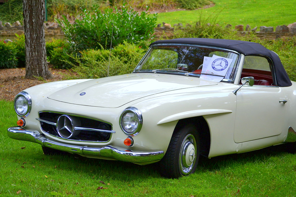 Mercedes Benz Car Show, Shelton Vinyards, Dobson NC Flickr